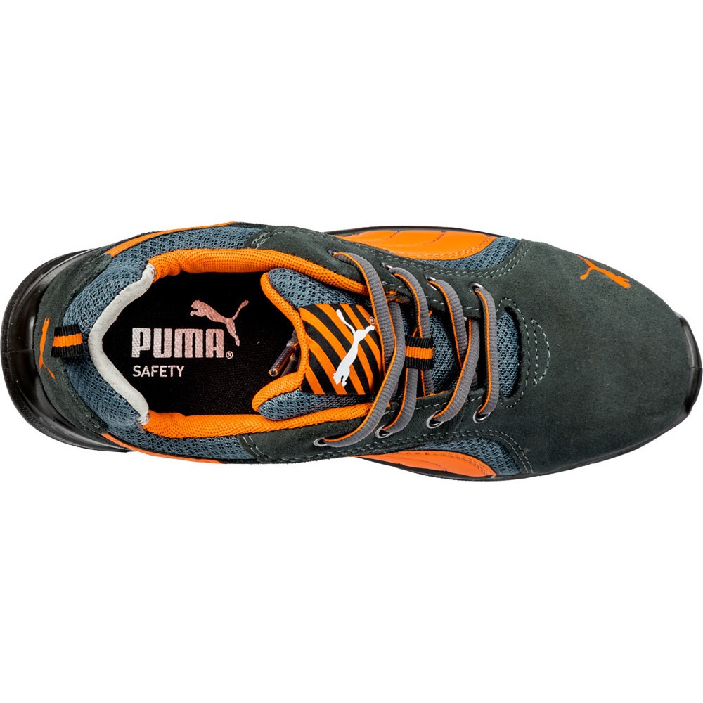 Produktabbildung Nr. 5: PUMA® Sicherheitsschuh OMNI ORANGE LOW S1P SRC, grau/orange, Größe 43