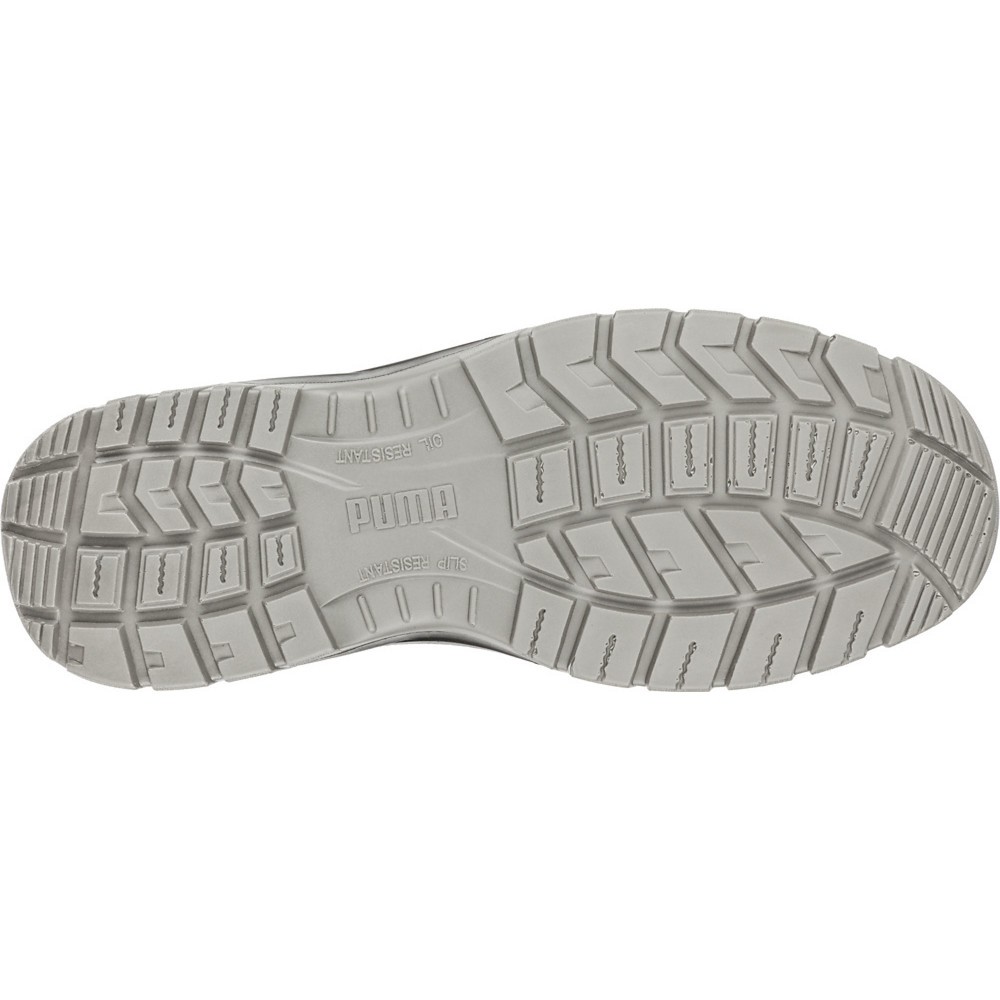 Produktabbildung Nr. 6: PUMA® Sicherheitsschuh OMNI ORANGE LOW S1P SRC, grau/orange, Größe 43