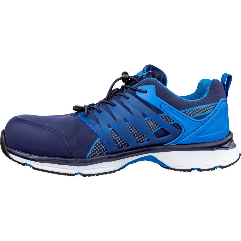 Produktabbildung: PUMA® Sicherheitsschuh VELOCITY 2.0 BLUE LOW S1P ESD HRO SRC, blau, Größe 38