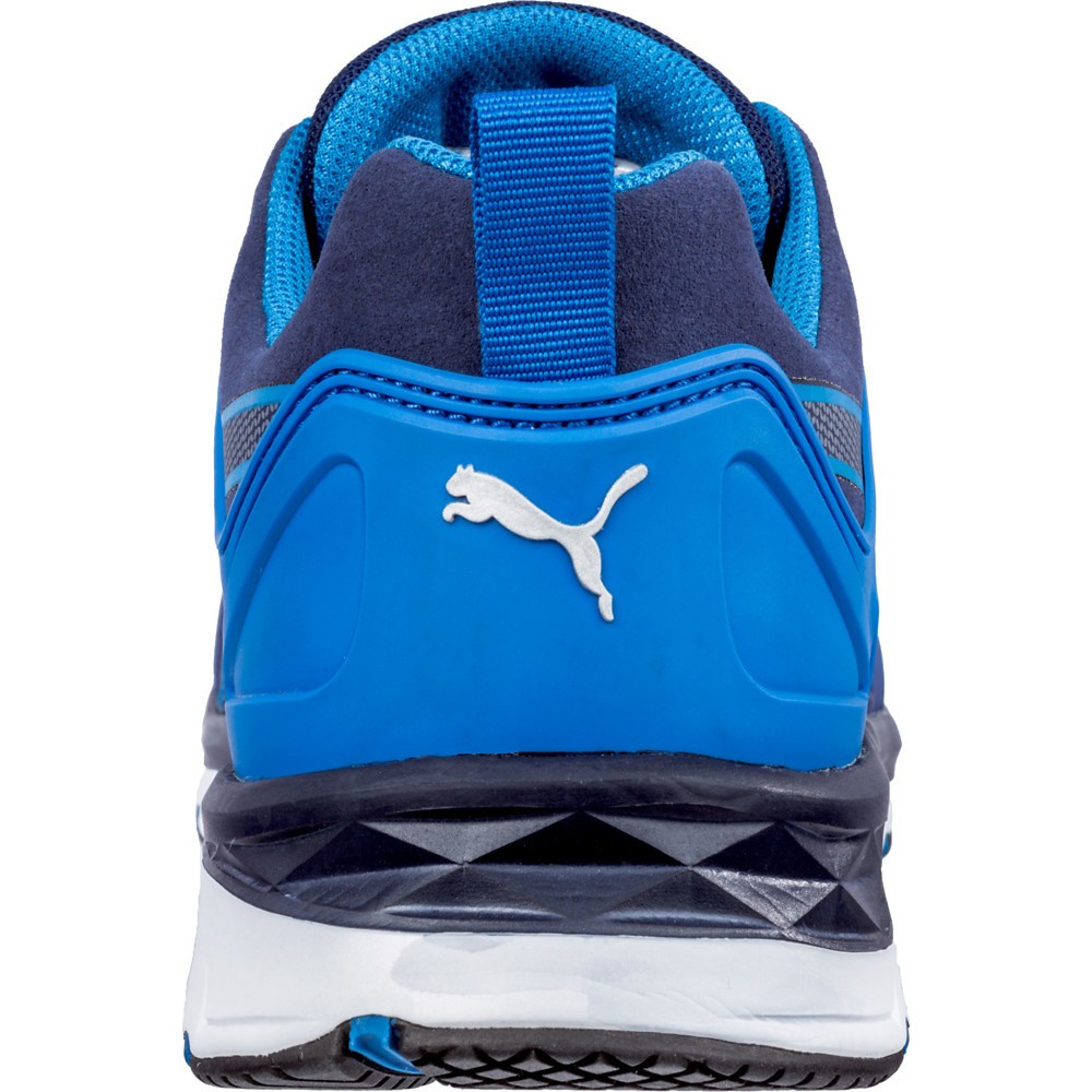 Produktabbildung Nr. 2: PUMA® Sicherheitsschuh VELOCITY 2.0 BLUE LOW S1P ESD HRO SRC, blau, Größe 38