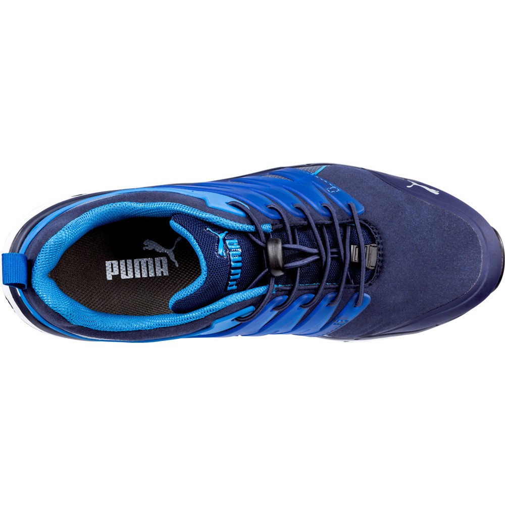 Produktabbildung Nr. 3: PUMA® Sicherheitsschuh VELOCITY 2.0 BLUE LOW S1P ESD HRO SRC, blau, Größe 38