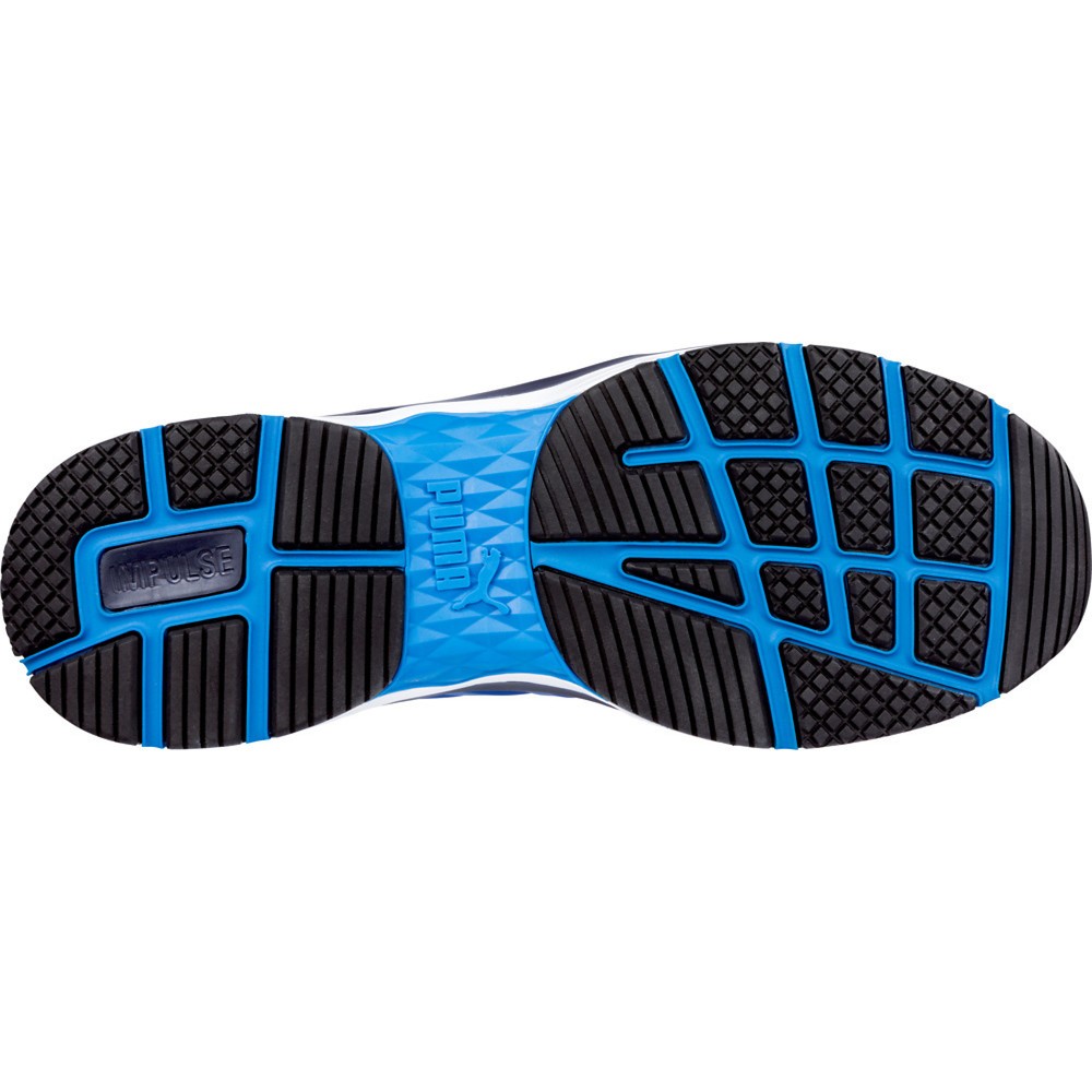 Produktabbildung Nr. 4: PUMA® Sicherheitsschuh VELOCITY 2.0 BLUE LOW S1P ESD HRO SRC, blau, Größe 38