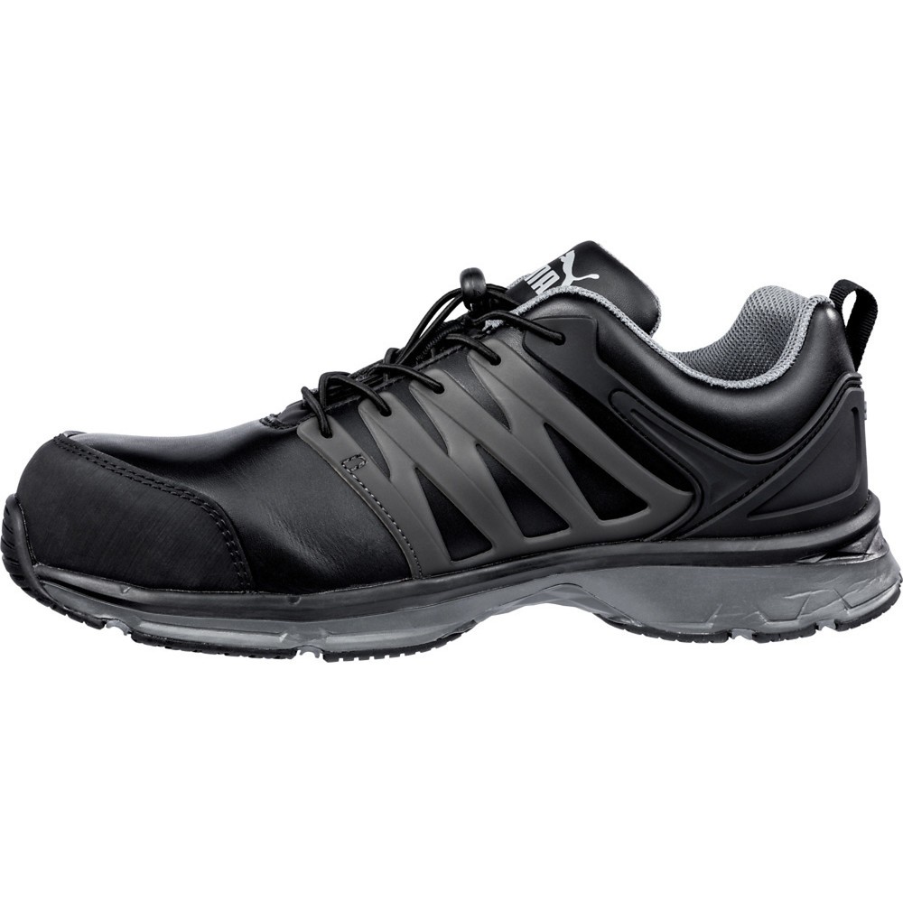 Produktabbildung: PUMA® Sicherheitsschuh VELOCITY 2.0 BLACK LOW S1P ESD HRO SRC, schwarz, Größe 37