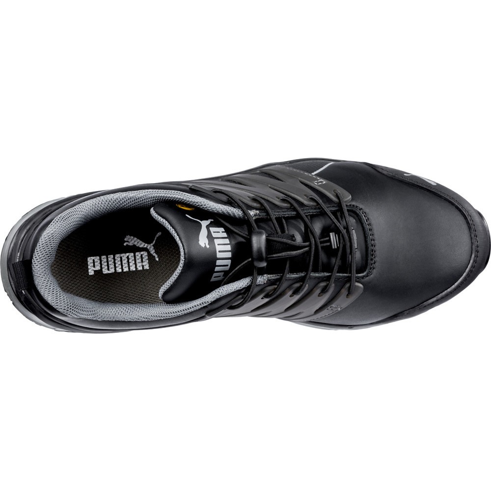 Produktabbildung Nr. 3: PUMA® Sicherheitsschuh VELOCITY 2.0 BLACK LOW S1P ESD HRO SRC, schwarz, Größe 37