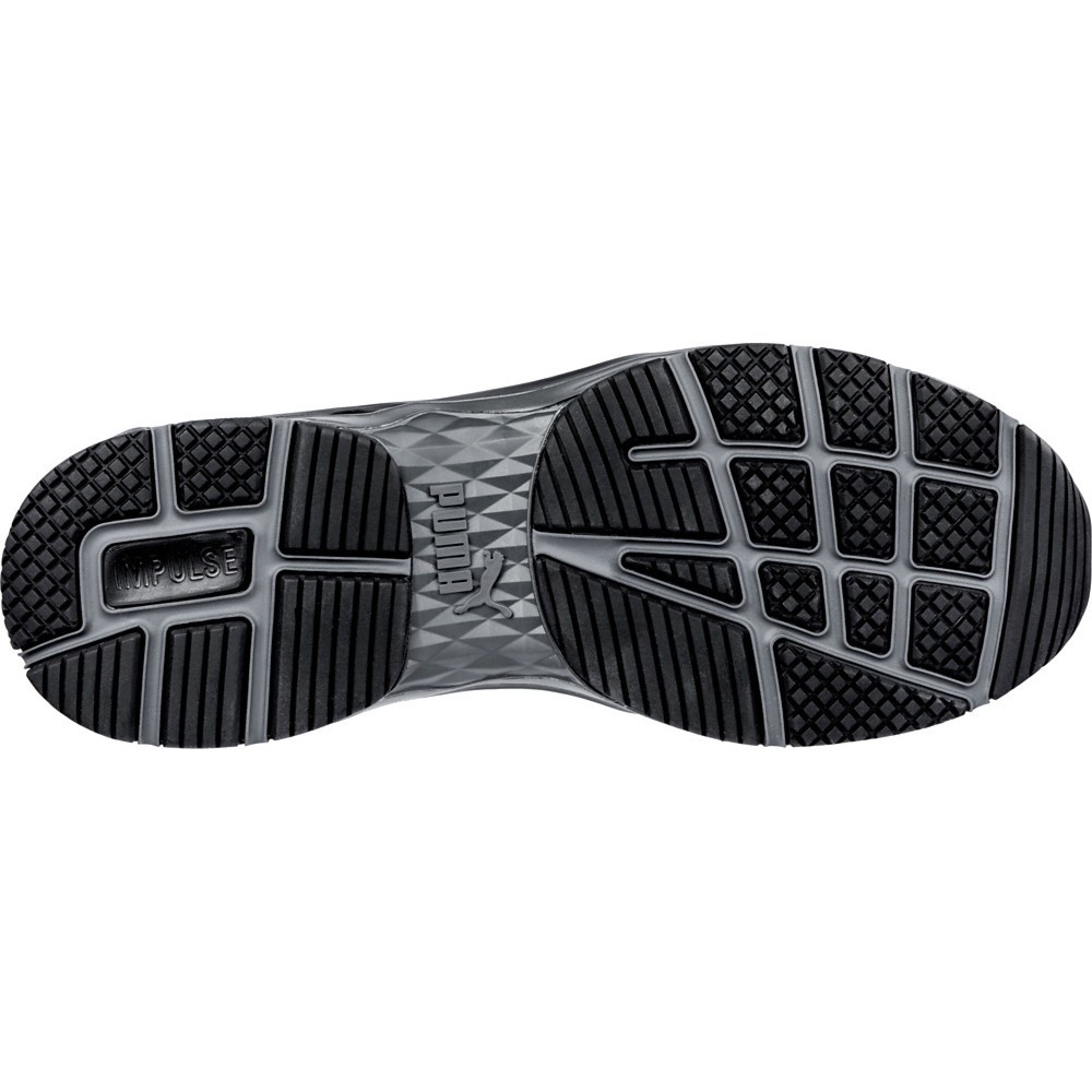 Produktabbildung Nr. 4: PUMA® Sicherheitsschuh VELOCITY 2.0 BLACK LOW S1P ESD HRO SRC, schwarz, Größe 37