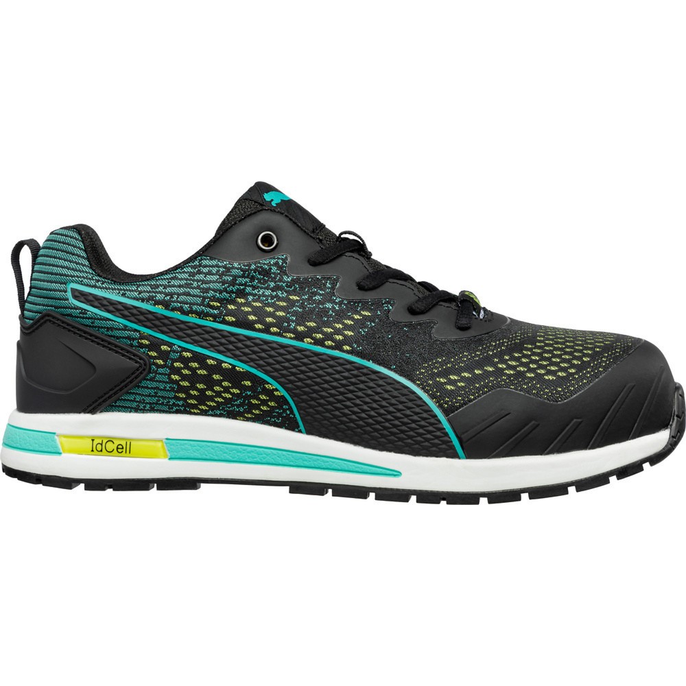 Produktabbildung Nr. 1: PUMA® Sicherheitsschuh VIVID GH LOW, schwarz/kombiniert, Größe 46