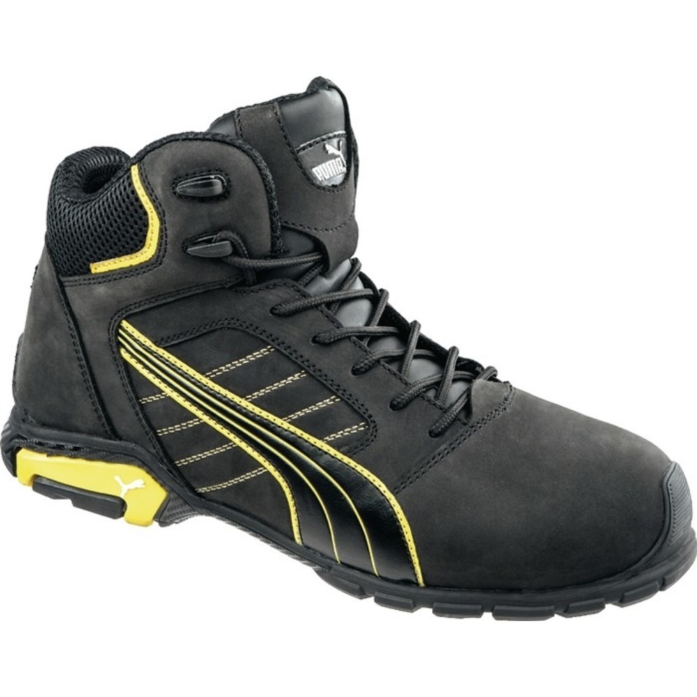 Produktabbildung: PUMA® Sicherheitsstiefel Amsterdam Mid Gr. 43