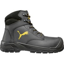 PUMA® Sicherheitsstiefel Borneo BLACK MID S3 HRO SRC