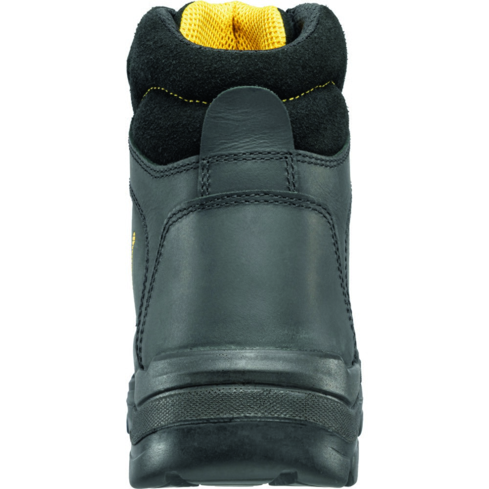 Produktabbildung Nr. 2: PUMA® Sicherheitsstiefel Borneo BLACK MID S3 HRO SRC Größe 47, schwarz/grau