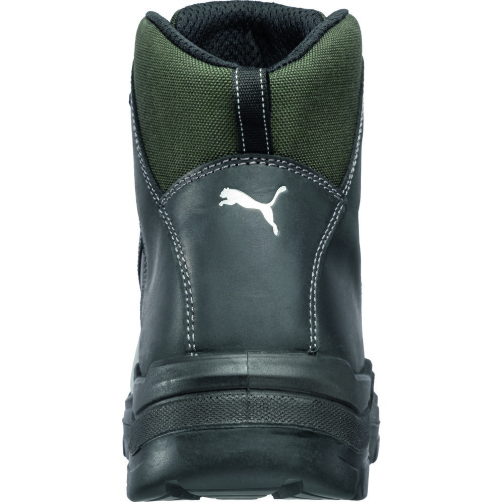 Produktabbildung Nr. 2: PUMA® Sicherheitsstiefel Cascades MID S3 HRO SRC Größe 42, schwarz/grau