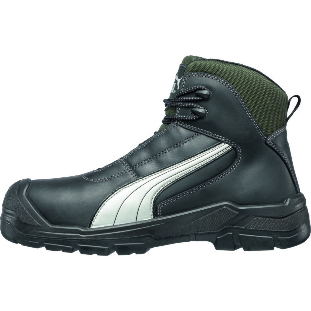 Produktabbildung Nr. 3: PUMA® Sicherheitsstiefel Cascades MID S3 HRO SRC Größe 42, schwarz/grau