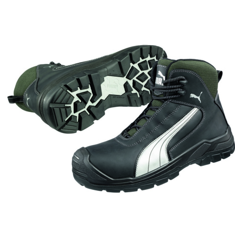 Produktabbildung Nr. 4: PUMA® Sicherheitsstiefel Cascades MID S3 HRO SRC Größe 42, schwarz/grau