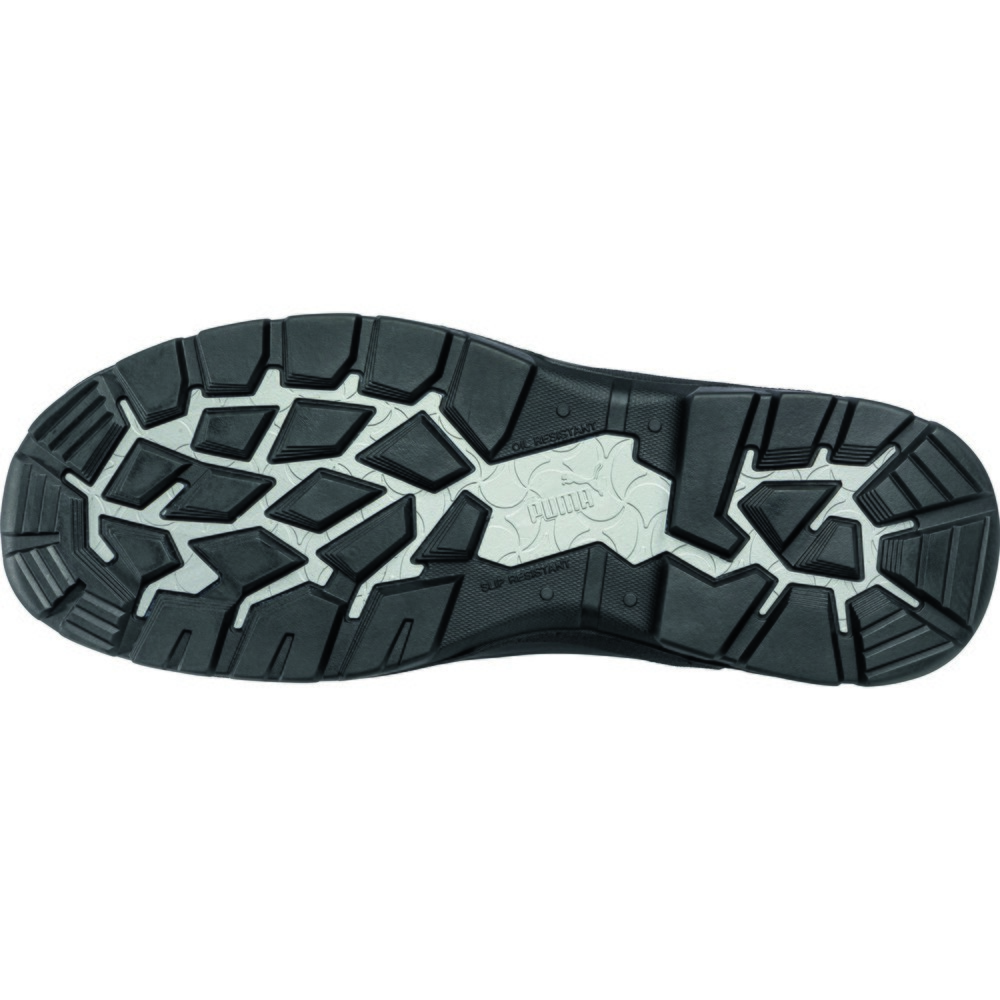 Produktabbildung Nr. 5: PUMA® Sicherheitsstiefel Cascades MID S3 HRO SRC Größe 42, schwarz/grau