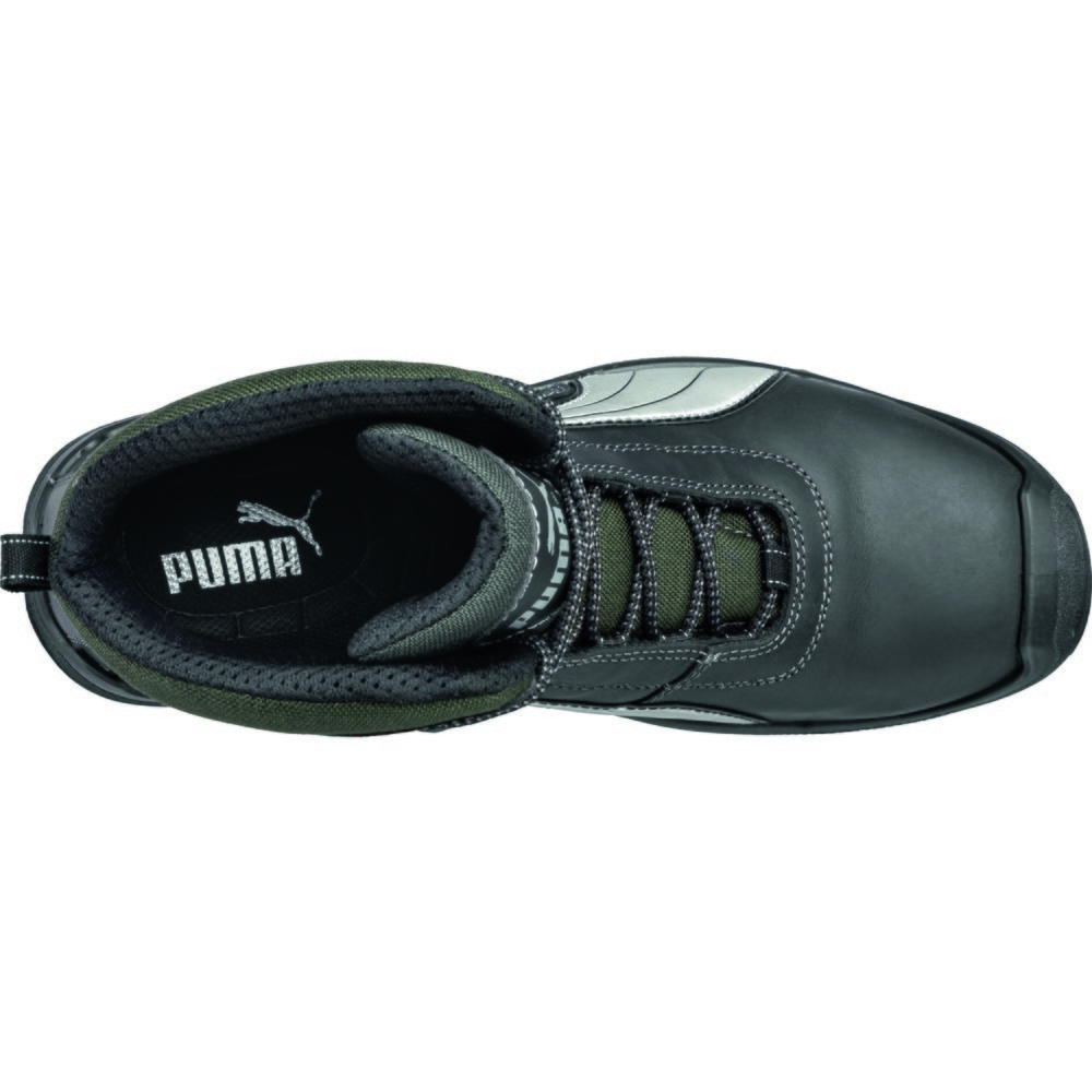 Produktabbildung Nr. 6: PUMA® Sicherheitsstiefel Cascades MID S3 HRO SRC Größe 42, schwarz/grau