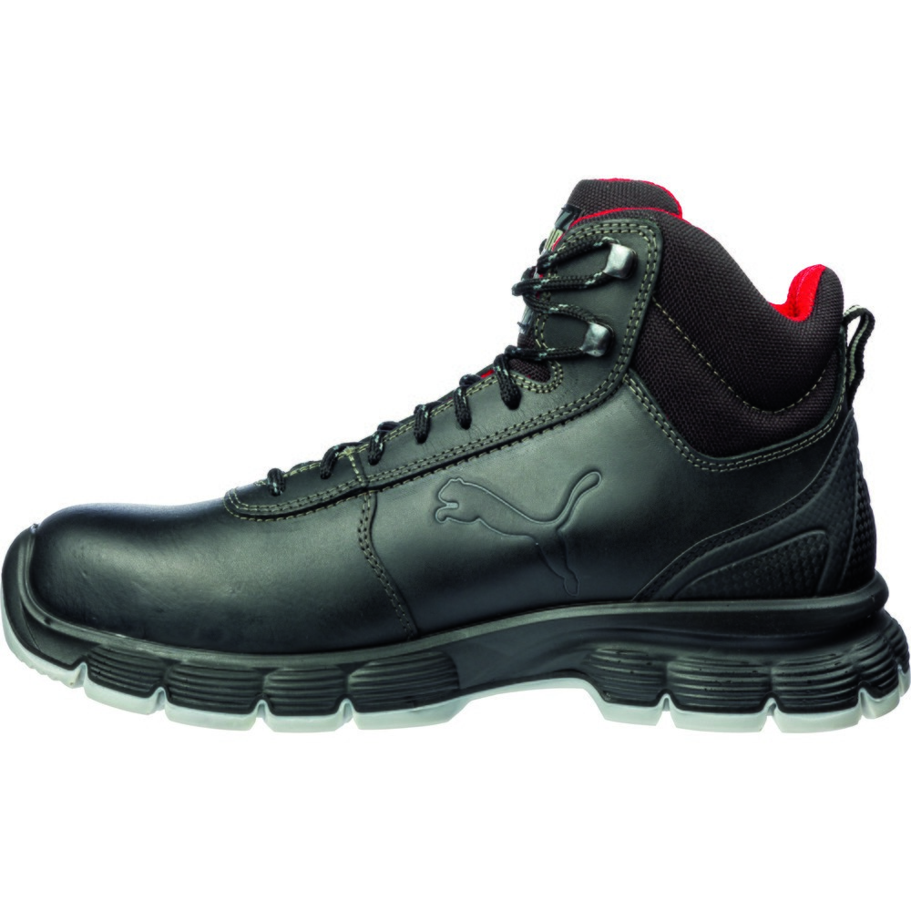 Produktabbildung Nr. 3: PUMA® Sicherheitsstiefel CONDOR BLACK MID S3 ESD SRC Größe 44, schwarz/grau