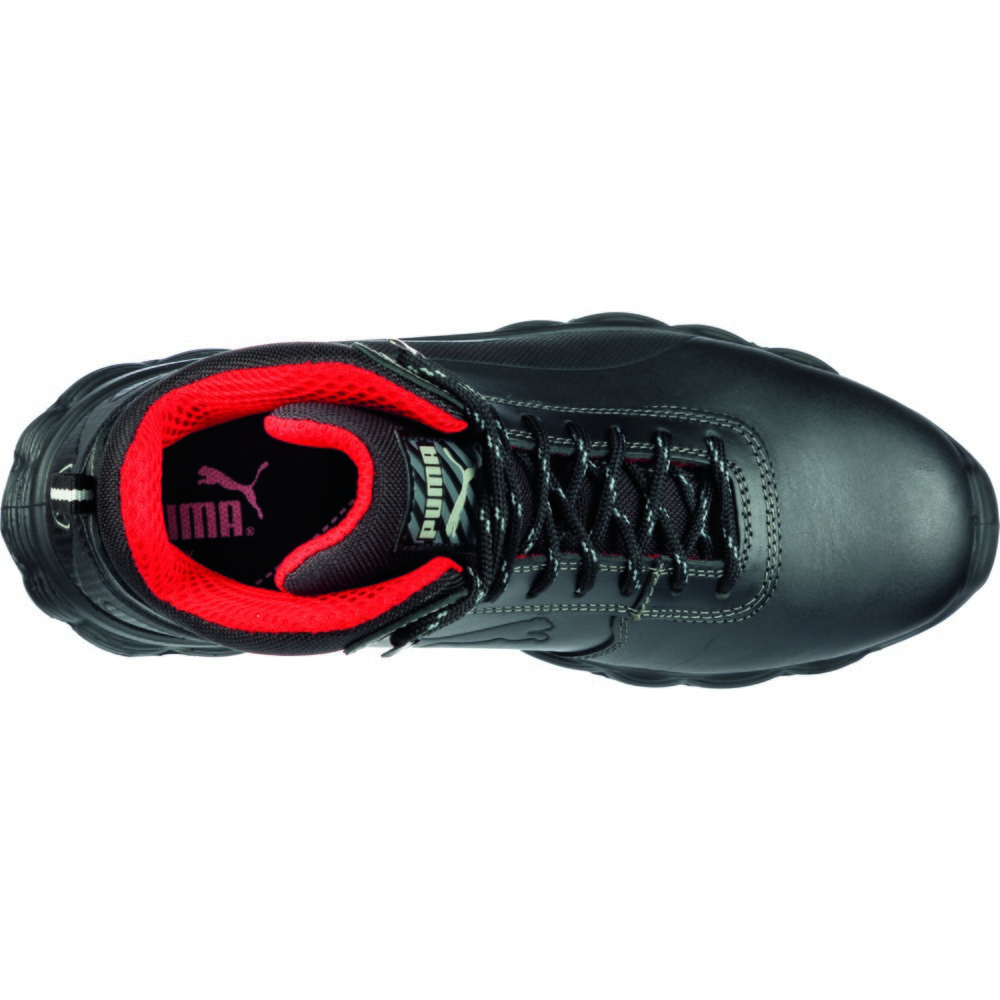 Produktabbildung Nr. 6: PUMA® Sicherheitsstiefel CONDOR BLACK MID S3 ESD SRC Größe 44, schwarz/grau