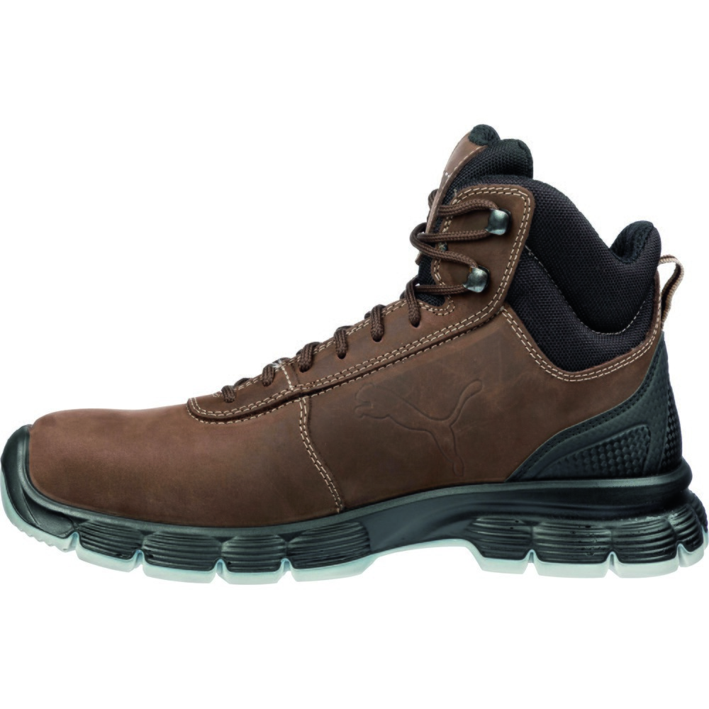 Produktabbildung Nr. 3: PUMA® Sicherheitsstiefel CONDOR BROWN MID S3 ESD SRC Größe 44, schwarz/braun