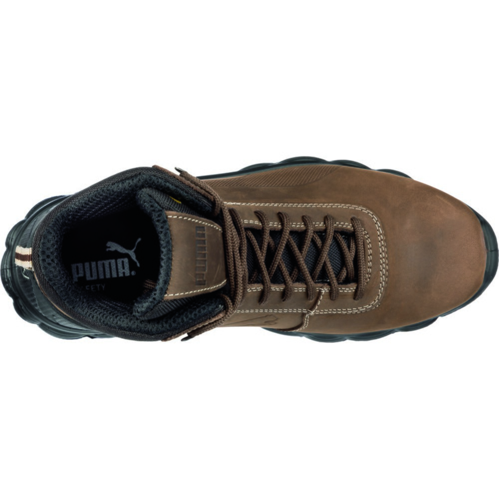 Produktabbildung Nr. 6: PUMA® Sicherheitsstiefel CONDOR BROWN MID S3 ESD SRC Größe 44, schwarz/braun