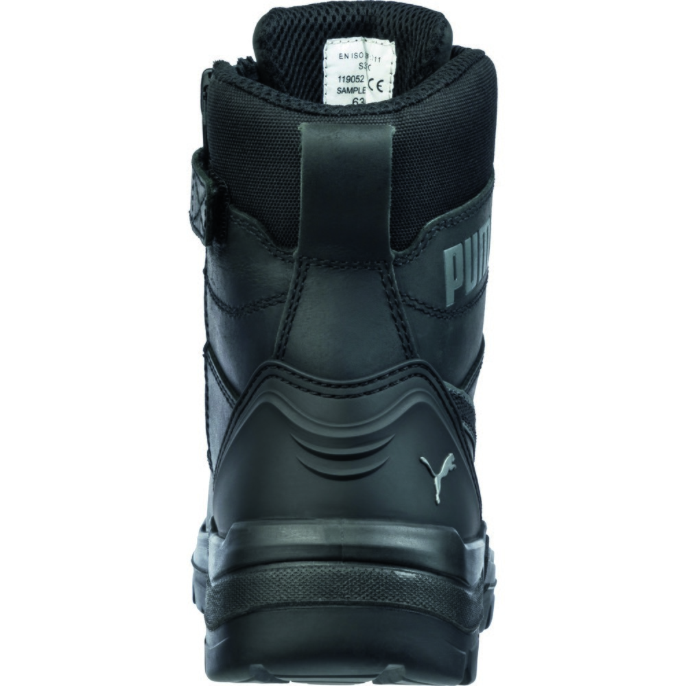 Produktabbildung Nr. 2: PUMA® Sicherheitsstiefel Conquest BLACK HIGH CTX S3 WR HRO SRC Größe 41, schwarz