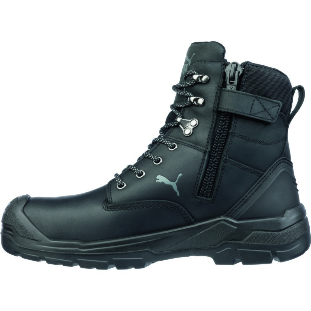 Produktabbildung Nr. 3: PUMA® Sicherheitsstiefel Conquest BLACK HIGH CTX S3 WR HRO SRC Größe 41, schwarz