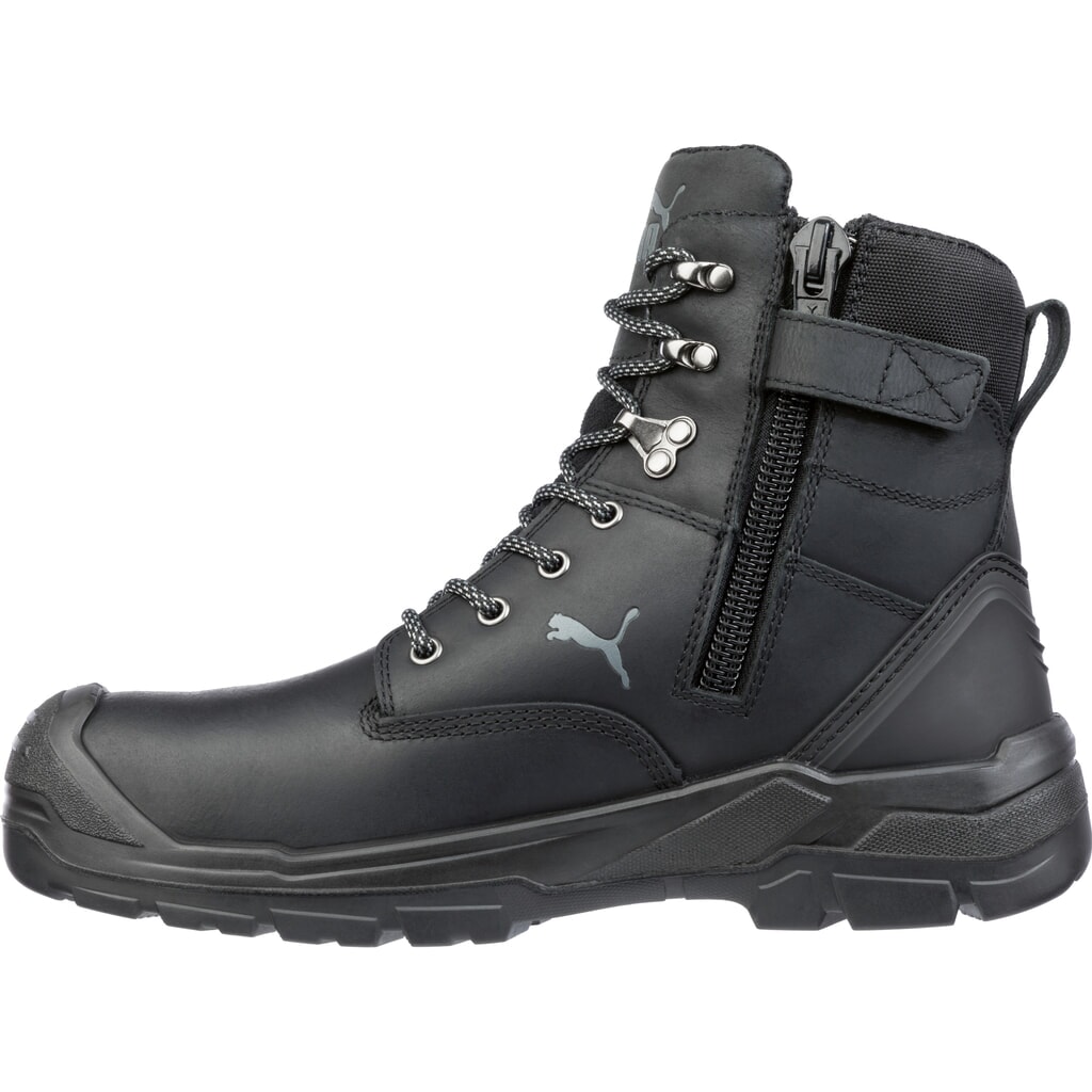 Produktabbildung Nr. 3: PUMA® Sicherheitsstiefel Conquest BLACK HIGH CTX S3 WR HRO SRC Größe 41, schwarz