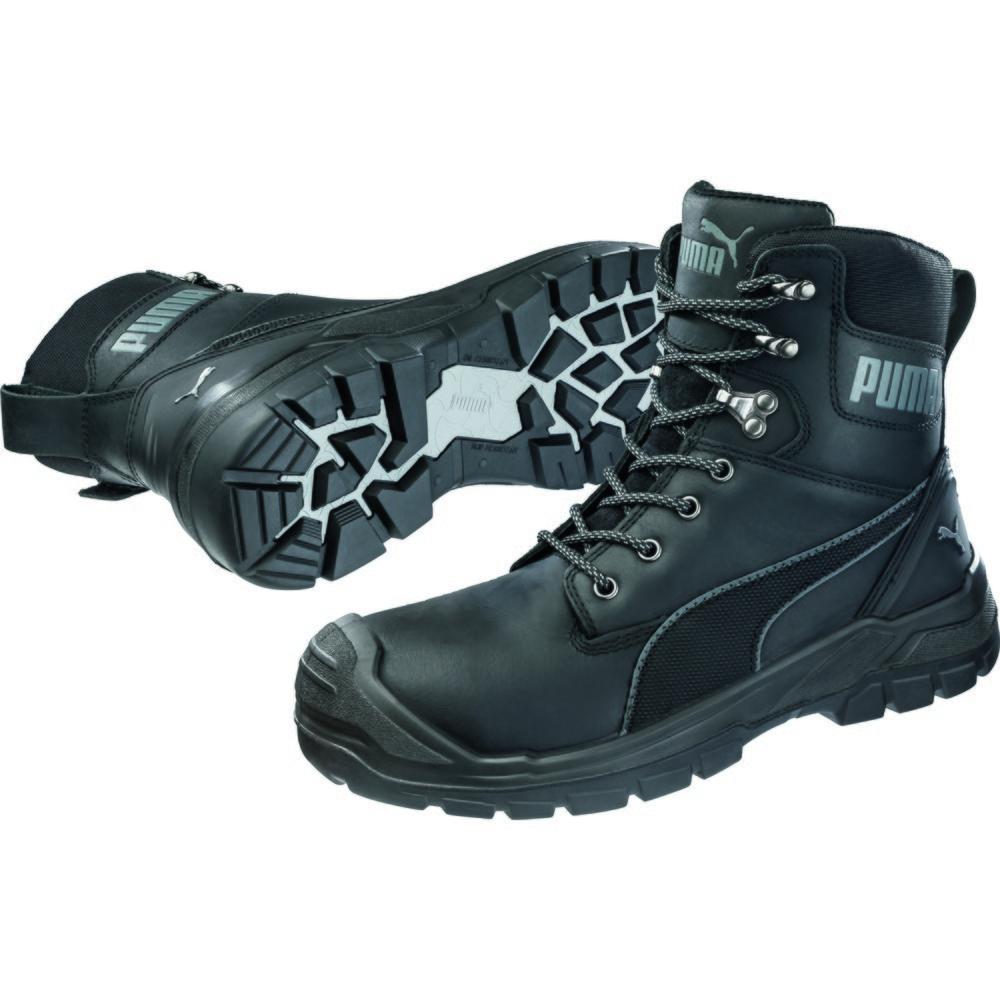 Produktabbildung Nr. 4: PUMA® Sicherheitsstiefel Conquest BLACK HIGH CTX S3 WR HRO SRC Größe 41, schwarz