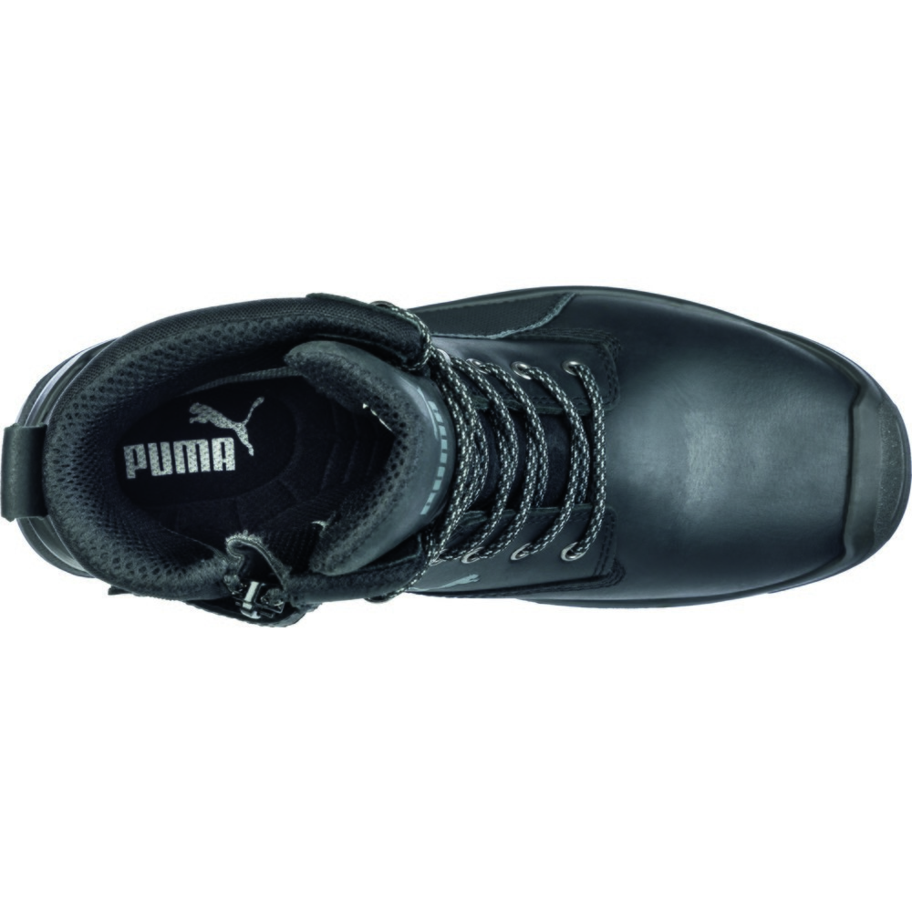 Produktabbildung Nr. 6: PUMA® Sicherheitsstiefel Conquest BLACK HIGH CTX S3 WR HRO SRC Größe 41, schwarz