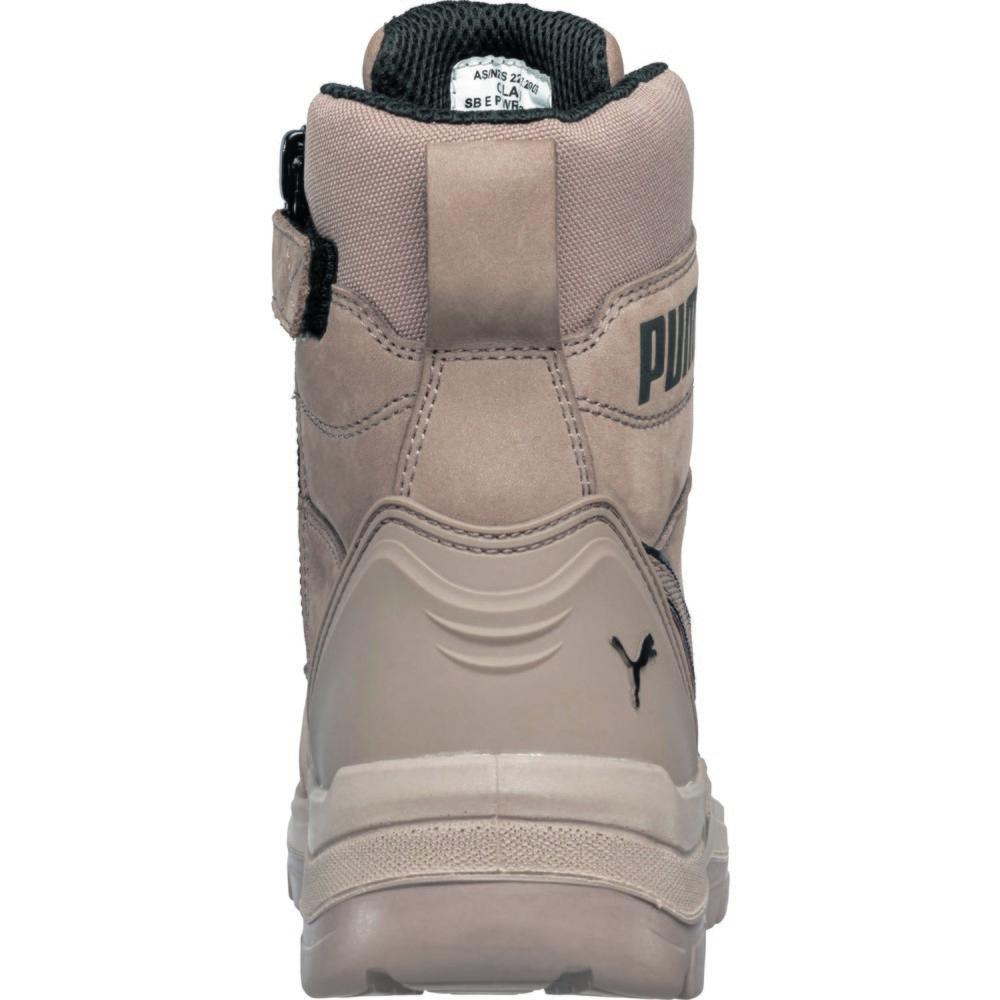 Produktabbildung Nr. 2: PUMA® Sicherheitsstiefel Conquest STONE HIGH S3 HRO SRC Größe 42, stone