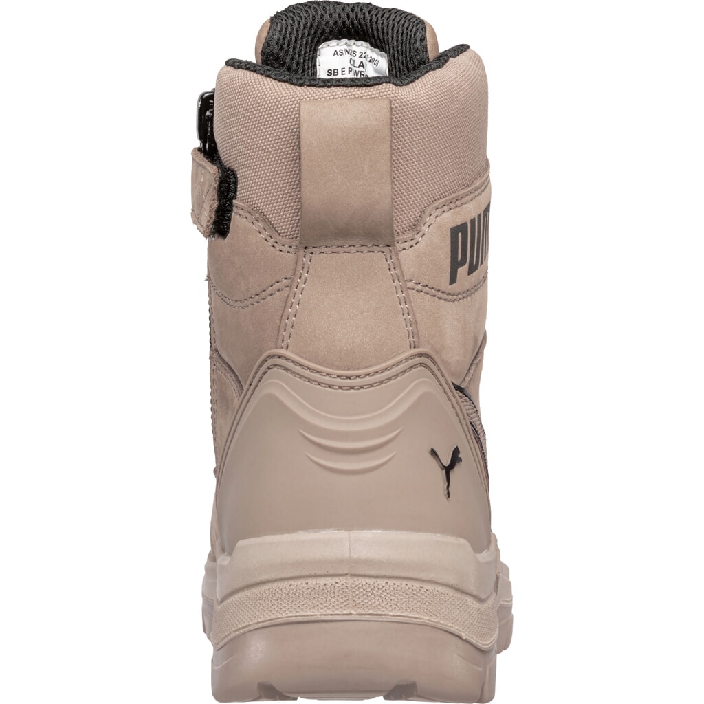 PUMA® Sicherheitsstiefel Conquest STONE HIGH S3 HRO SRC Größe 47, stone Produktabbildung Nr. 2: PUMA® Sicherheitsstiefel Conquest STONE HIGH S3 HRO SRC Größe 47, stone