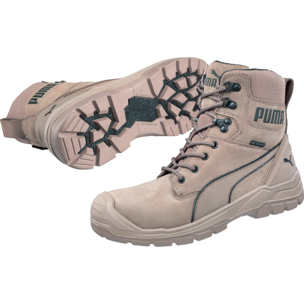 Produktabbildung Nr. 3: PUMA® Sicherheitsstiefel Conquest STONE HIGH S3 HRO SRC Größe 42, stone