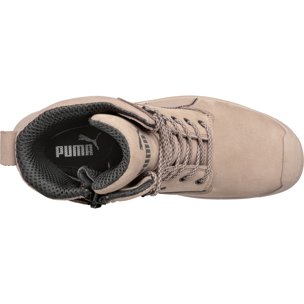 PUMA® Sicherheitsstiefel Conquest STONE HIGH S3 HRO SRC Größe 47, stone Produktabbildung Nr. 5: PUMA® Sicherheitsstiefel Conquest STONE HIGH S3 HRO SRC Größe 47, stone