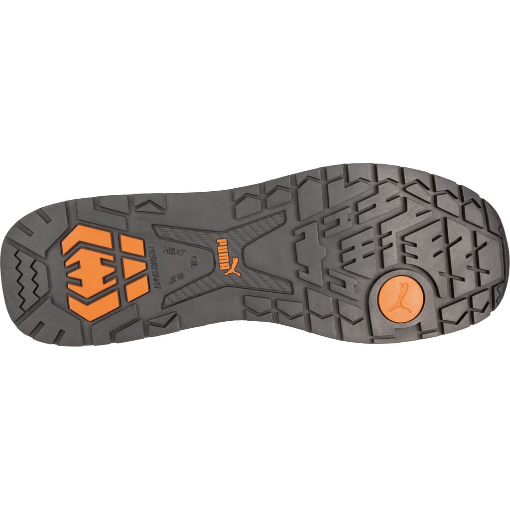 PUMA® Sicherheitsstiefel Crosstwist MID S3 HRO SRC Größe 39, blau/orange Produktabbildung Nr. 5: PUMA® Sicherheitsstiefel Crosstwist MID S3 HRO SRC Größe 39, blau/orange