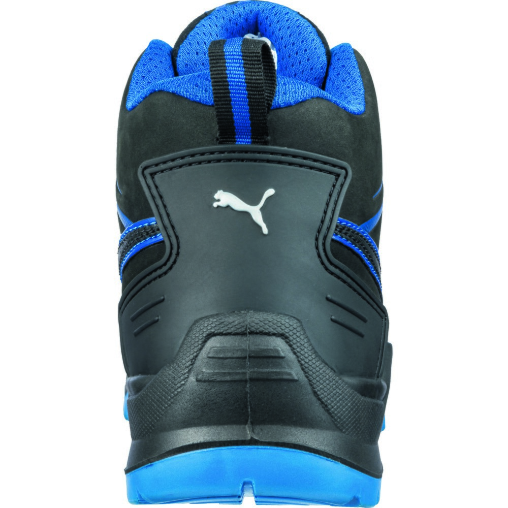Produktabbildung Nr. 2: PUMA® Sicherheitsstiefel Krypton BLUE MID S3 ESD SRC Größe 48, schwarz-blau