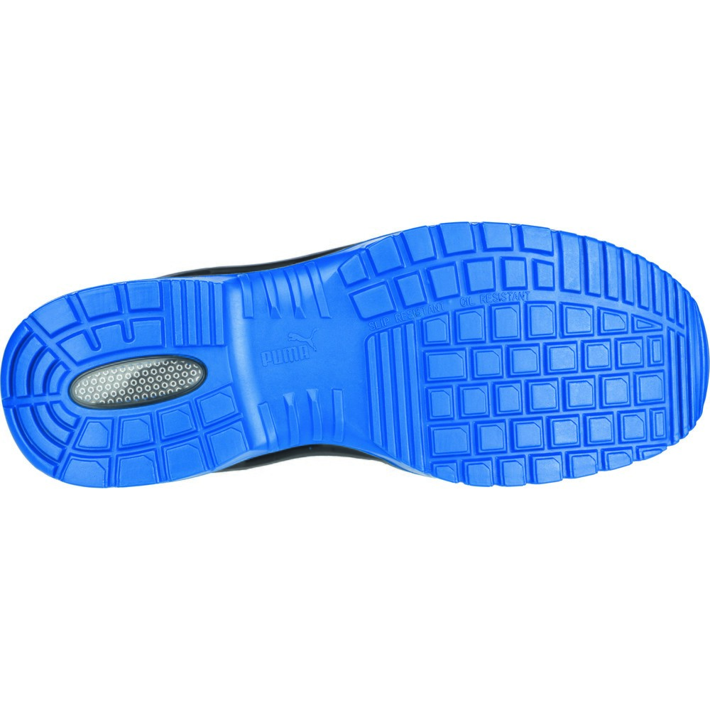 Produktabbildung Nr. 5: PUMA® Sicherheitsstiefel Krypton BLUE MID S3 ESD SRC Größe 48, schwarz-blau