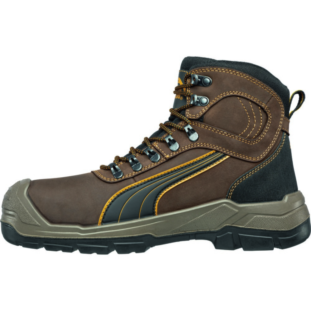 Produktabbildung Nr. 3: PUMA® Sicherheitsstiefel Sierra Nevada MID S3 WR HRO SRC Größe 48, braun/grau