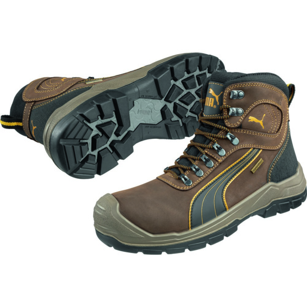 Produktabbildung Nr. 4: PUMA® Sicherheitsstiefel Sierra Nevada MID S3 WR HRO SRC Größe 48, braun/grau