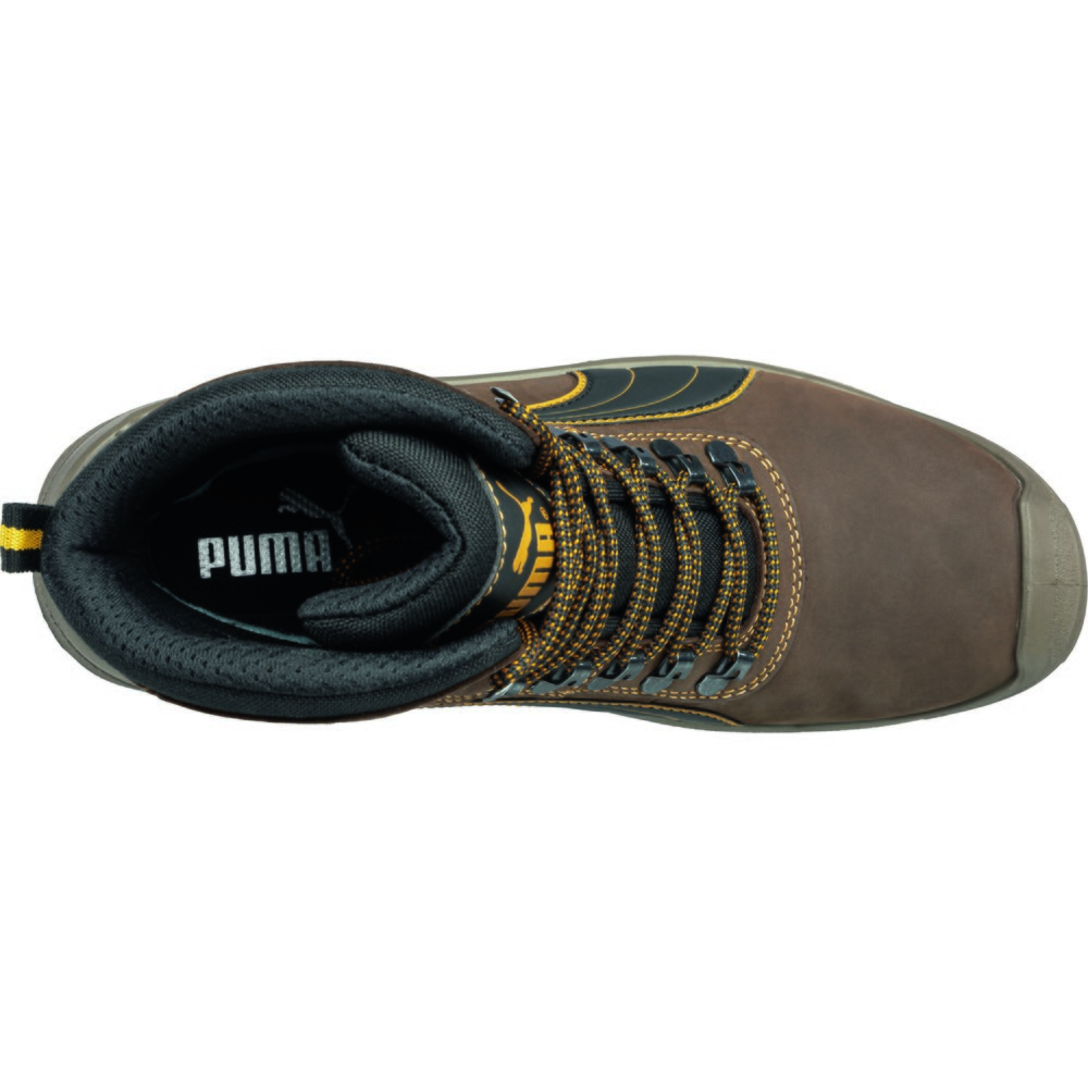 Produktabbildung Nr. 6: PUMA® Sicherheitsstiefel Sierra Nevada MID S3 WR HRO SRC Größe 48, braun/grau