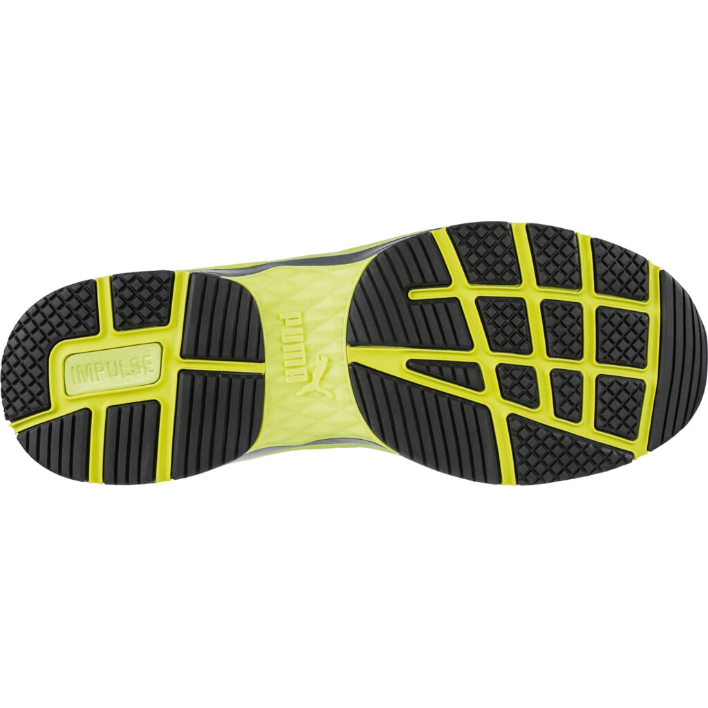 Produktabbildung Nr. 5: PUMA® Sicherheitsstiefel Velocity 2.0 YELLOW MID S3 ESD HRO SRC Größe 40, schwarz/gelb