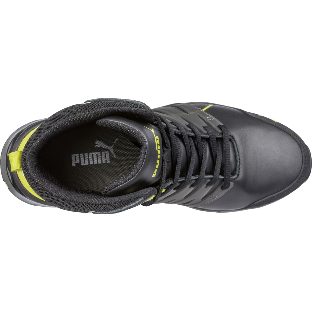 Produktabbildung Nr. 6: PUMA® Sicherheitsstiefel Velocity 2.0 YELLOW MID S3 ESD HRO SRC Größe 40, schwarz/gelb