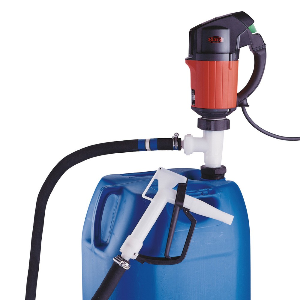 Produktabbildung: Pumpen-Set für konzentrierte Säuren und Laugen, für Kanister und Fässer