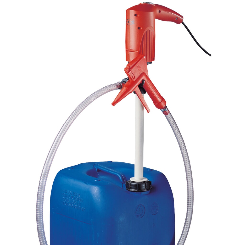 Pumpen-Set JUNIOR, für Kanister und Fässer Produktabbildung: Pumpen-Set JUNIOR, für Kanister und Fässer
