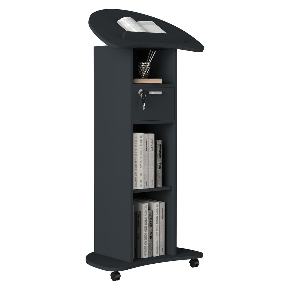 Imagen del producto: Pupitre vertical VCM Redola M, antracita