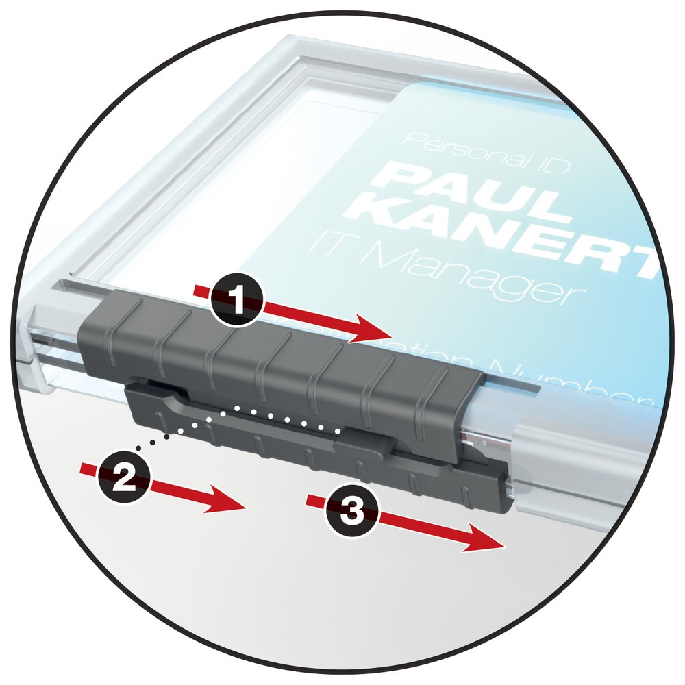 Productafbeelding nr. 2: Pushbox DURABLE Mono voor 1 bedrijfspas