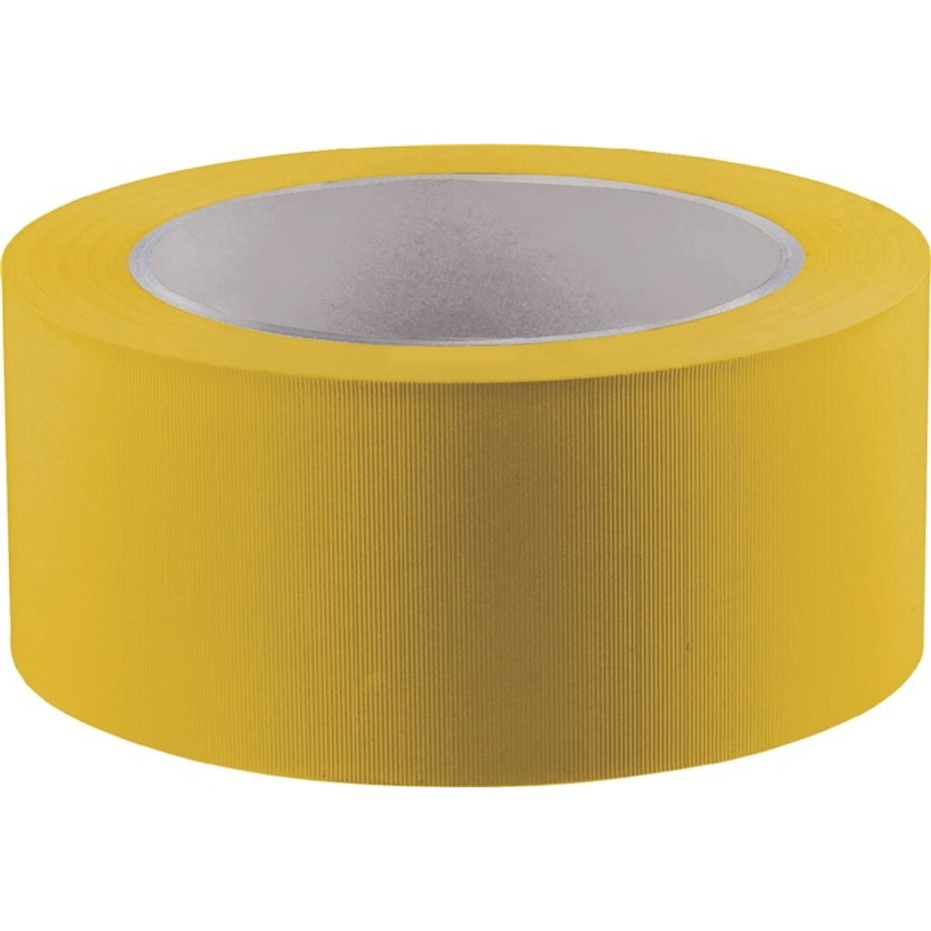 Produktabbildung: Putzband quergerillt gelb L.33m B.30mm Rl.