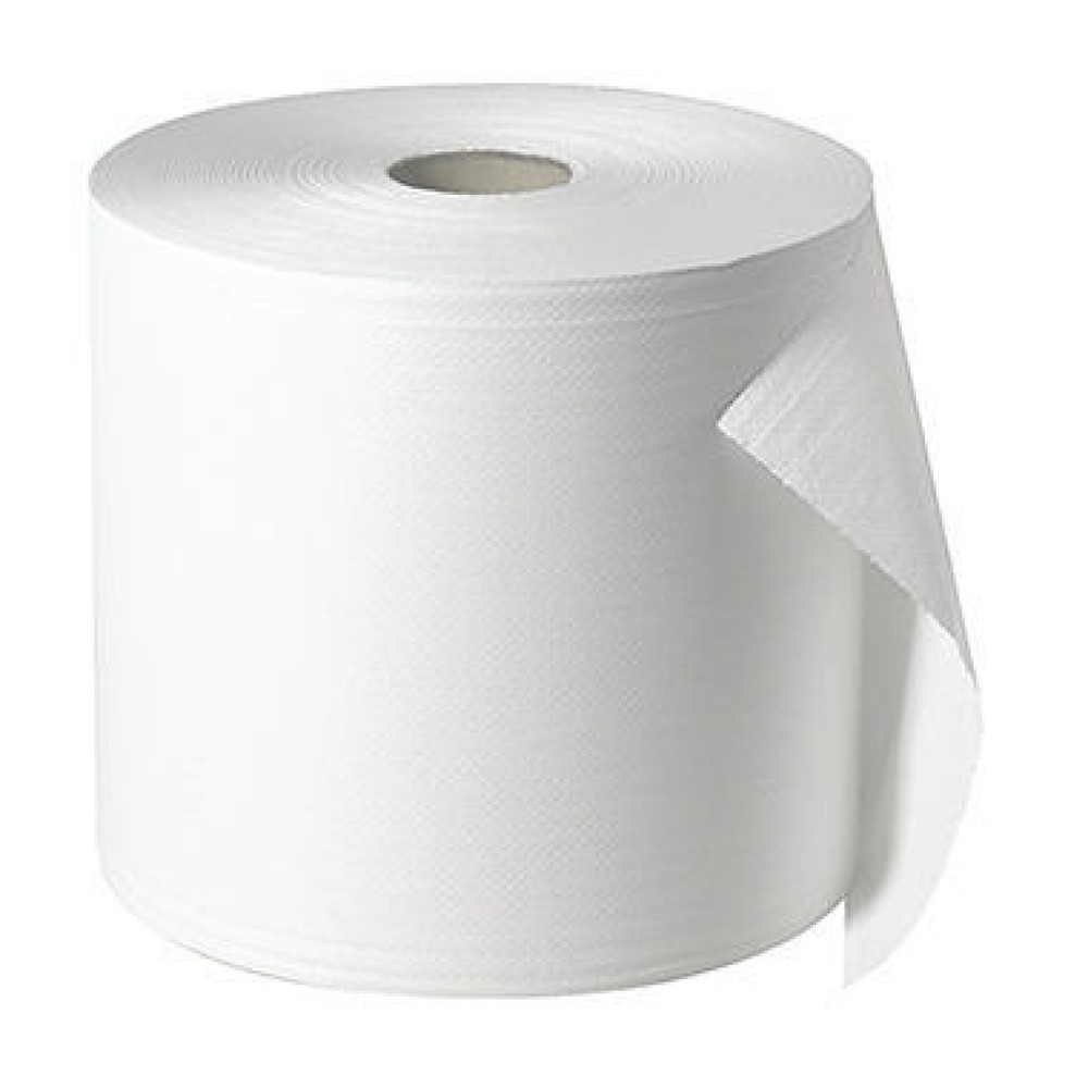 Produktabbildung: fripa Putzrolle 5522902 28cmx570m 2lagig Tissue weiß