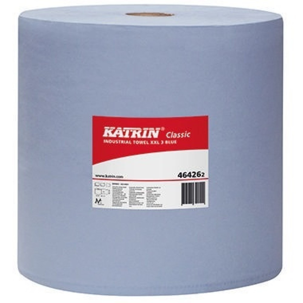 Produktabbildung: Katrin Putzrolle Classic XXL3 Blue 464262 3lagig 1000Blatt