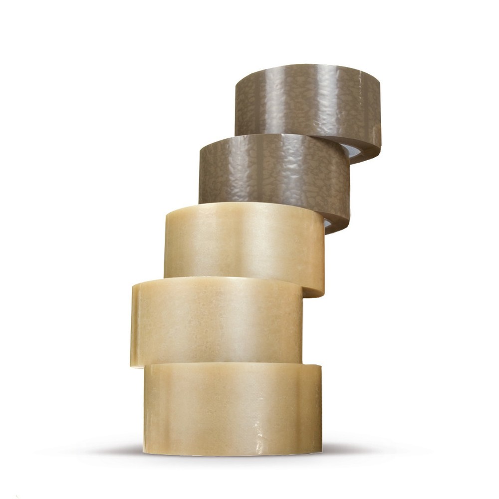 Product afbeelding: PVC-tape, bandbreedte 50 mm, transparant
