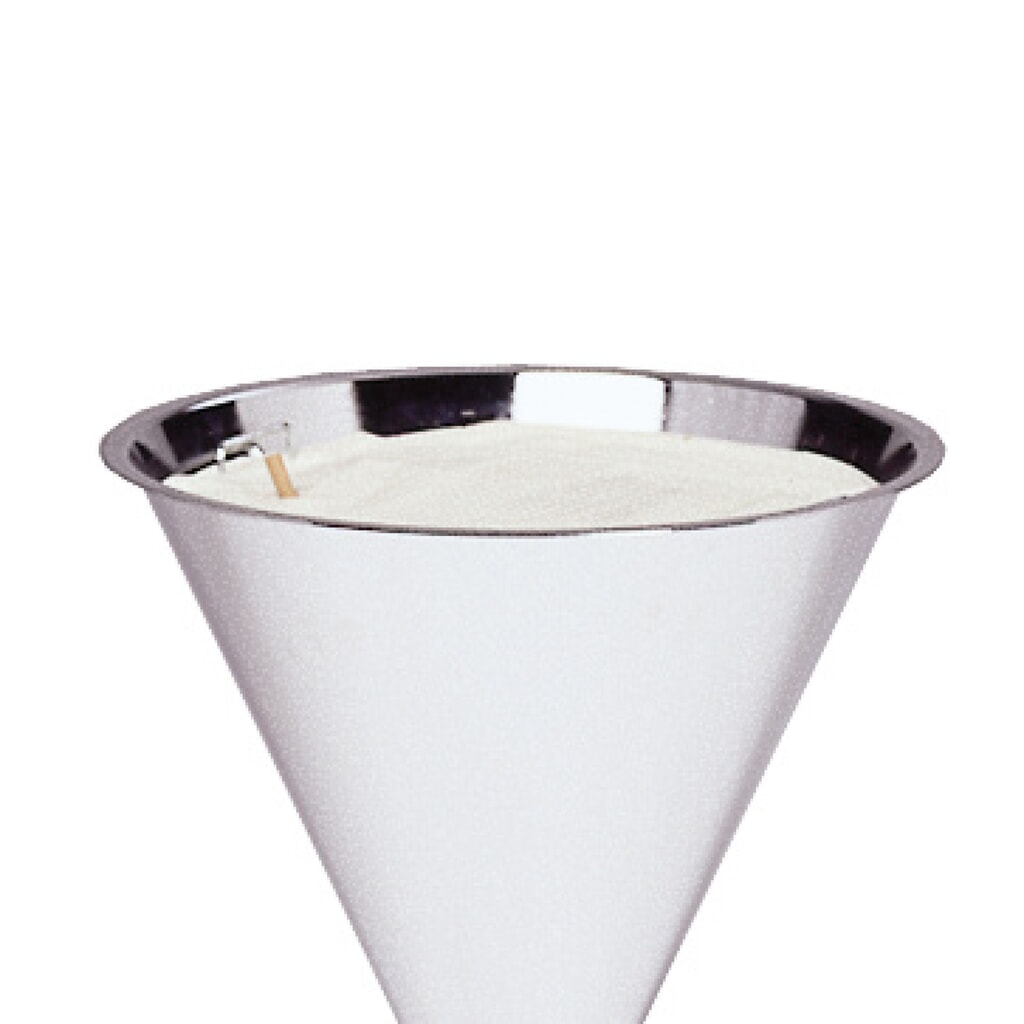 Produktabbildung: Quarz-Silbersand für Standascher, 25 kg