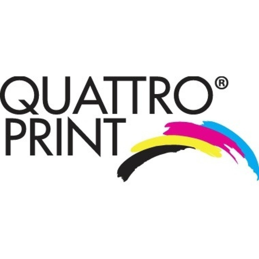 Produktabbildung Nr. 2: Quattro-Print Schriftband A193220 wie Brother TZE531 sw/bl 12mmx8m