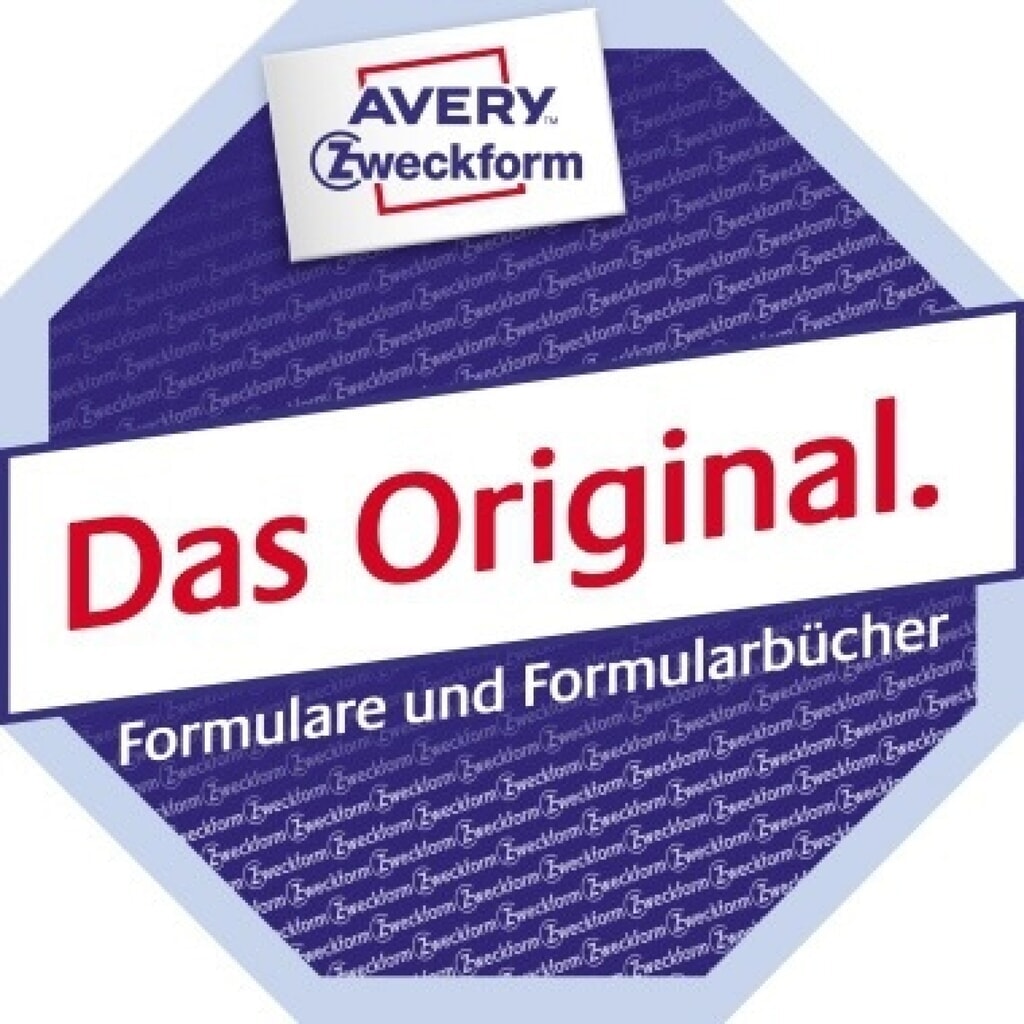 Produktabbildung Nr. 4: Avery Zweckform Rechnung 1731 DIN A5 3x40Blatt